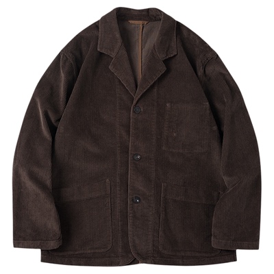 灯芯绒西服nativewell