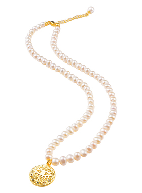 baovjiarey白百合同款珍珠项链