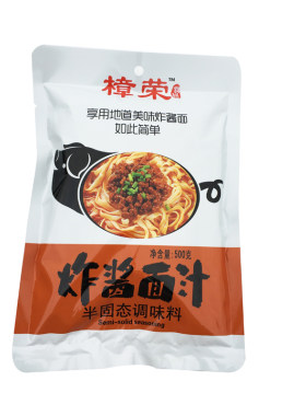 包邮樟荣炸酱面汁500克/包食品材