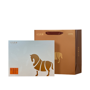 八马茶业新品君悦竹节玻璃套组高硼硅玻璃泡茶喝茶1壶4杯套组茶具