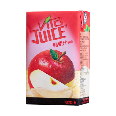 香港维他Vita苹果汁饮品250ml*6盒进口果味饮料整箱