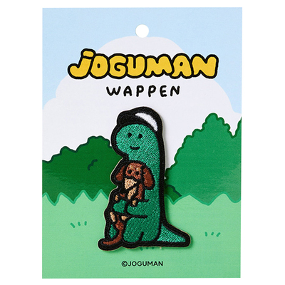 JOGUMANBASEBALL腊肠狗刺绣徽章