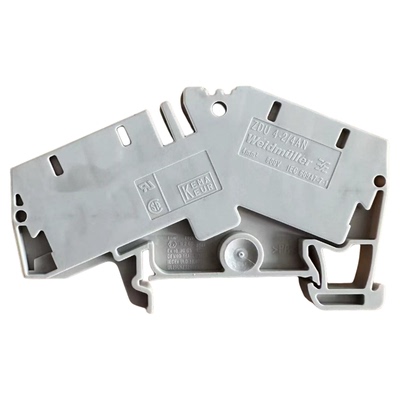 2进2出接线端子魏德米勒弹片式