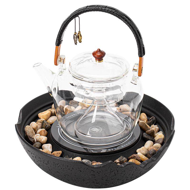 围炉煮茶器泡茶玻璃壶静音电陶炉