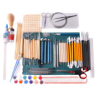 超轻粘土工具手工制作套装石塑陶艺软陶泥塑树脂黏土手办自制材料