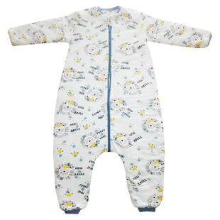 中大童分腿睡袋儿童纯棉春夏秋冬四季通用宝宝分脚防踢被子小学生