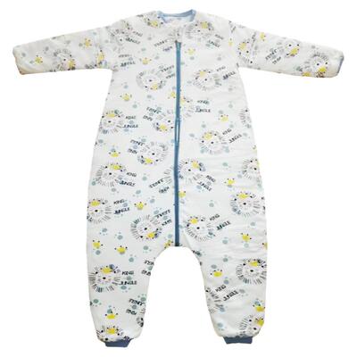 中大童分腿睡袋防踢被春夏秋冬季