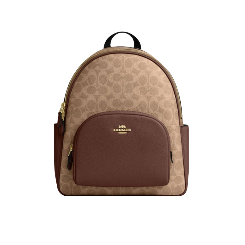 COACH/蔻驰经典老花双肩包