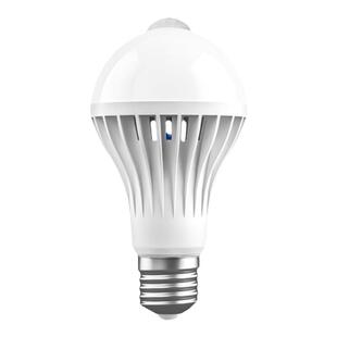 声控灯感应灯楼梯超亮道走廊雷达人体家用智能过道光控led电灯泡