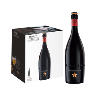 艾帝达姆大星啤酒小麦白啤精酿西班牙进口750ml*6礼盒年货送礼