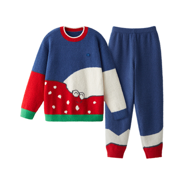 蕉内绒绒520Home好好吃儿童睡衣