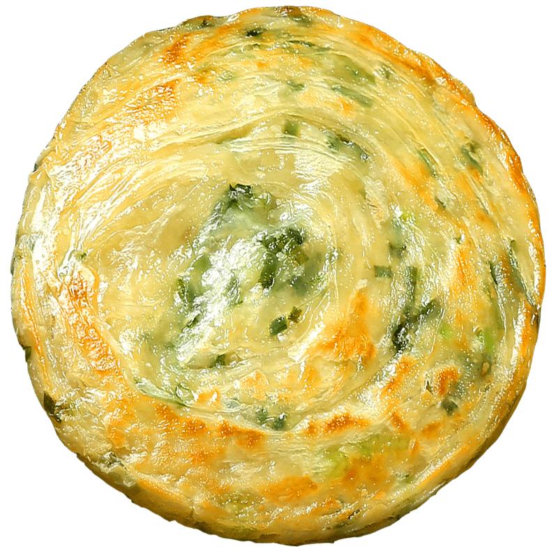 发顺丰中通上海猪油葱油饼20片早餐半成品冷冻面饼皮葱花手抓煎饼