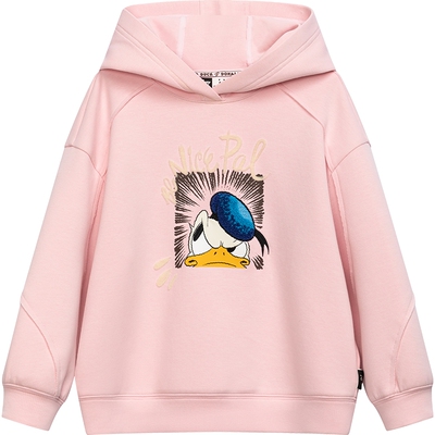 卫衣童装broadcute唐老鸭联名