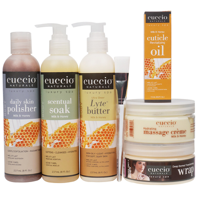 美国cuccio手部护理套装手膜滋润