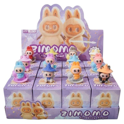 拉布布限量盲盒手办玩偶现货速发