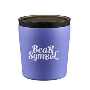 森博熊户外露营水杯便携式304不锈钢耐高温咖啡茶杯露营野餐装备