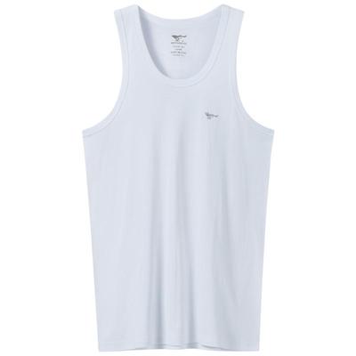 七匹狼运动纯棉健身男士背心打底