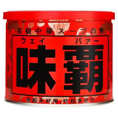 日本进口味霸王爸高汤调味料