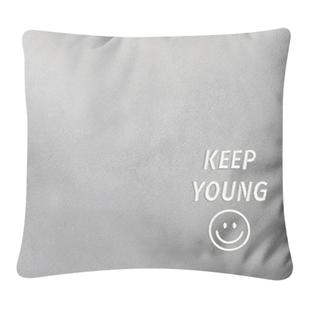 抱枕被子两用夏季空调被车用办公室午睡枕头靠枕熊猫刺绣夏凉被薄