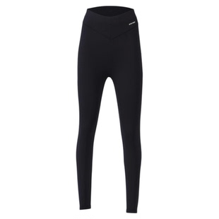 七只羊女士羊毛裤冬加绒裤女款加厚打底裤护膝外裤保暖裤棉裤011