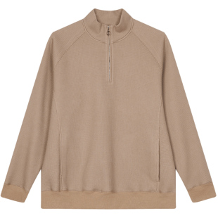 清仓  卫衣男灰色痞帅宽松长袖春秋季休闲运动服高级感拉链外套男