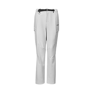 Storm软壳裤含美利奴羊毛保暖男女户外登山抓绒徒步长裤| Outopia