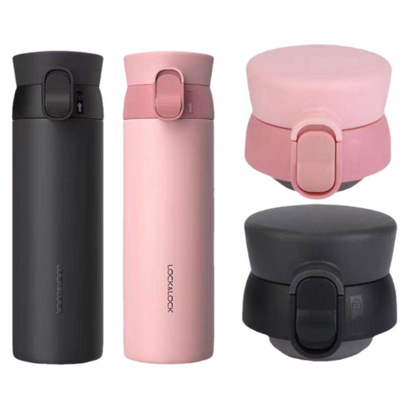 适用于乐扣保温杯盖不锈钢保温杯盖子水杯弹跳盖配件根据型号购买