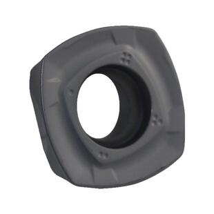 数控快进给铣刀片大进给四方开粗SDMT120512/150512重切削铣刀片