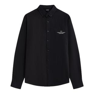 VETEMENTS新款长袖衬衫100%棉简约男女款衬衫65530003