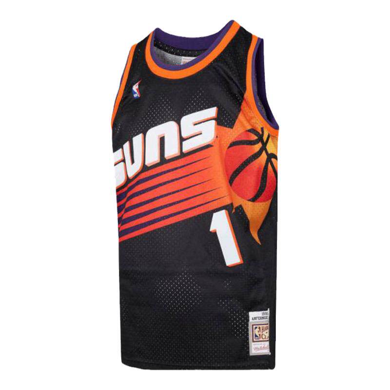 太阳队哈达威99-00赛季NBA官方MN复刻1号球衣SW球迷版