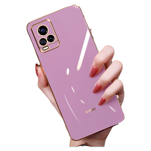 适用vivos17手机壳vivo网红s16新款s15直边手感s12pro镜头全包s7防摔软s9男女款s10高端保护套pro电镀por硅胶