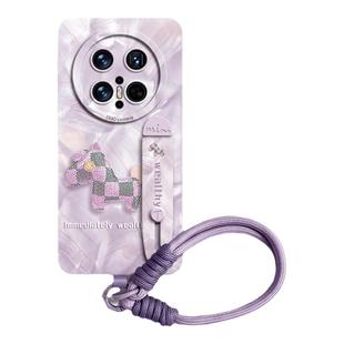 发财小马适用华为mate70手机壳mate80pro套80promax新款80硅胶60腕带50支架mate70air挂绳+防摔mate女pro外年