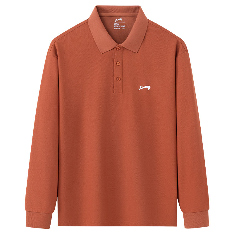 贵人鸟长袖POLO衫男款春秋季