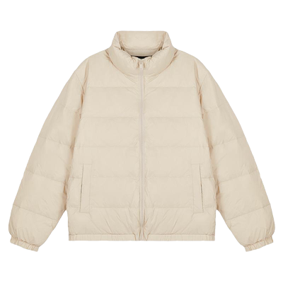 CLIMAXVISION立领短款羽绒服
