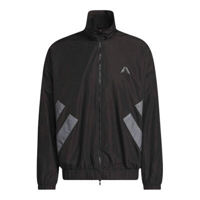 【自营】adidas阿迪达斯男女时尚百搭运动休闲梭织长袖夹克KH1707