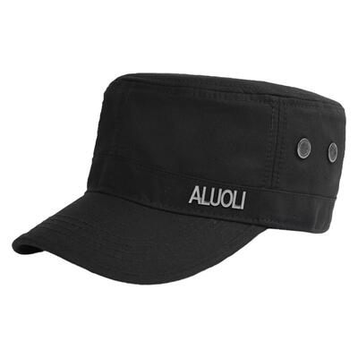 阿萝璃秋冬加厚休闲平顶帽