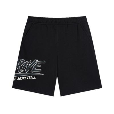 特步运动短裤男2025夏季官方美式篮球针织五分裤976329610274