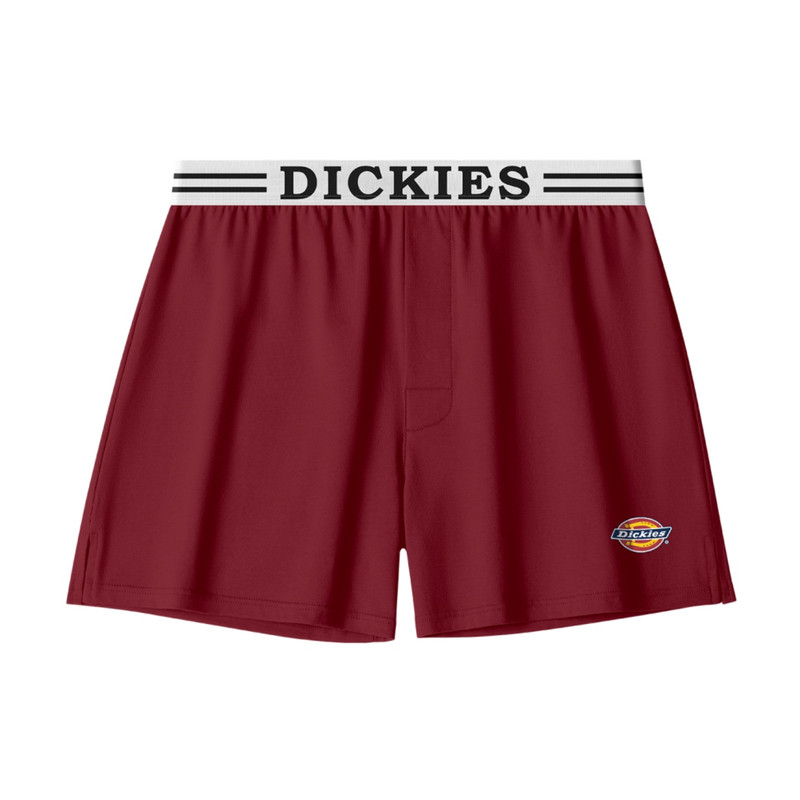 Dickies睡裤男士2026新款爆款红色居家短裤家居裤宽松四角阿罗裤N