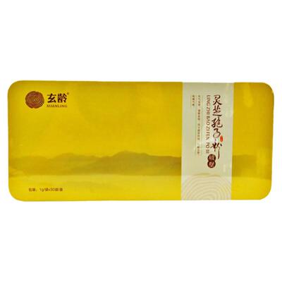 玄龄灵芝孢子粉破壁补气安神脾益肺虚劳体弱失眠多梦咳嗽气喘