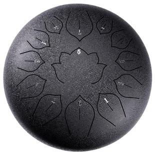 空灵鼓琴初学者专业级空正品13音15音荷花手碟乐器品牌官方旗舰店