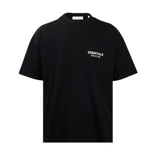 ESSENTIALS FEAR OF GOD男Essentials logo印花短袖T恤男士XY推广