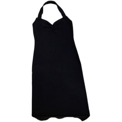 真孕妇实拍夏修身v领背心裙