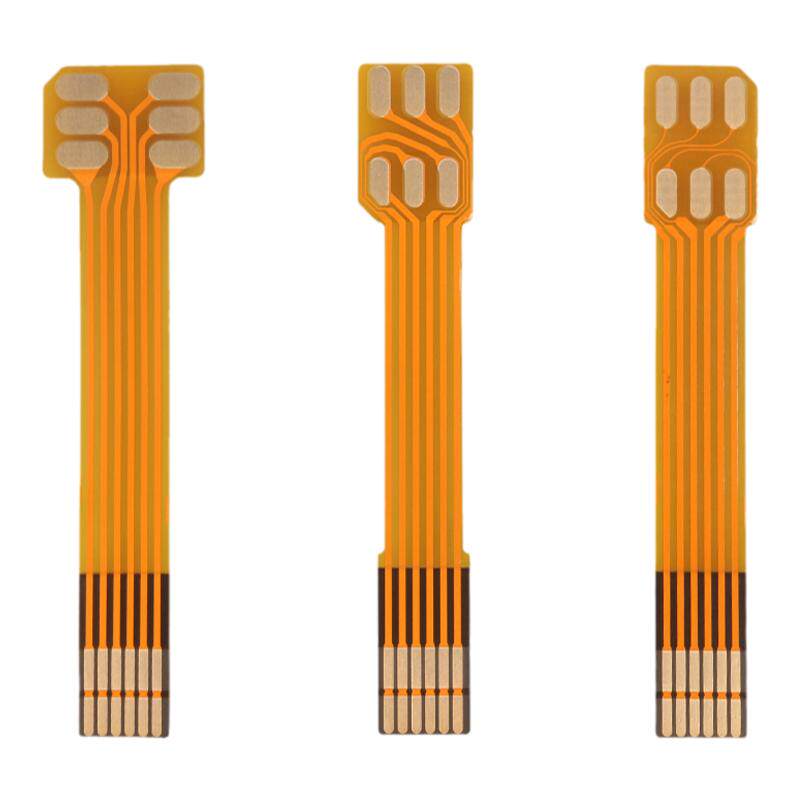 适用安卓苹果nanosim外置延长线cpe卡槽转换连接可打样FPC软排线