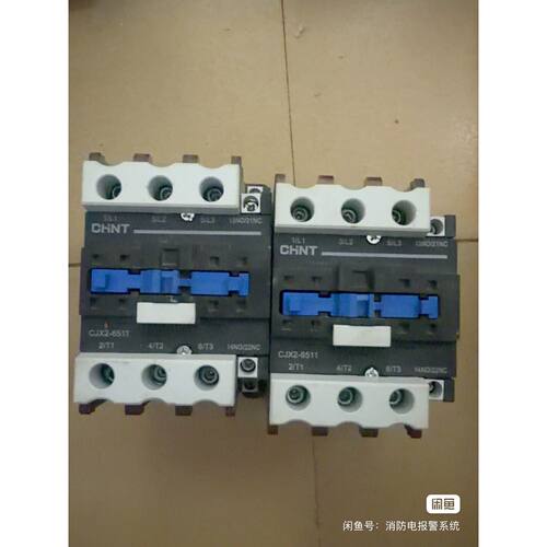 可维修议价  CJX26511交流接触器额定电流65A220V380V可选触点完