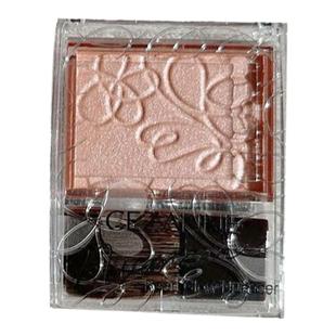 日本cezanne倩丽高光 单色浮雕腮红紫色透明感提亮修饰脸颊