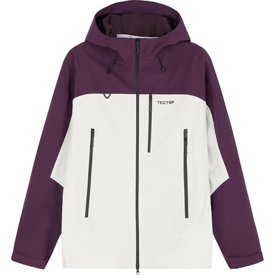 探拓户外保暖羽绒三合一冲锋衣