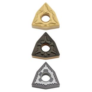 数控刀片WNMG080404/08-TM钢件专用桃型外圆车刀硬质合金刀头