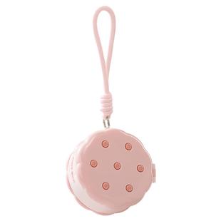 便携双层粉扑收纳盒旅行透气桌面整理盒亚克力化妆品气垫小盒子