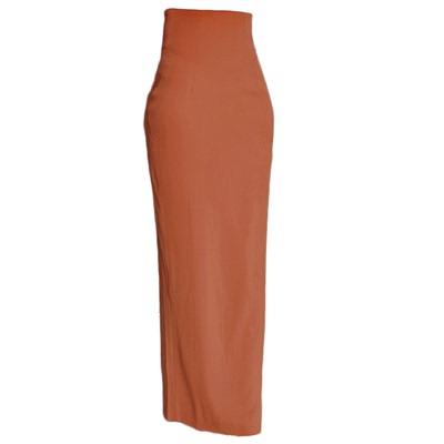 中长款/开叉半身裙/高定品质