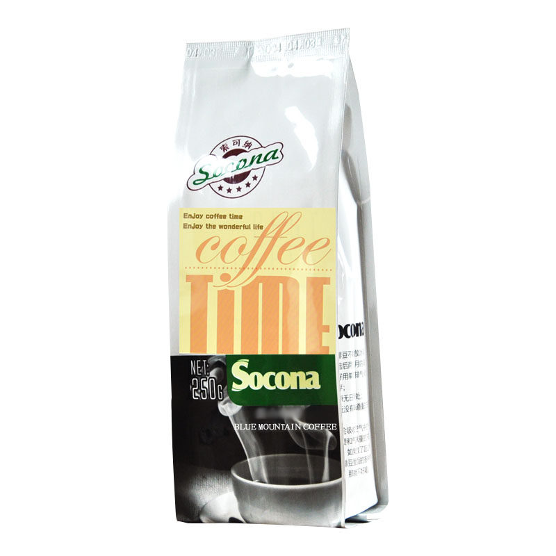 Socona红标精选 碳烧咖啡豆454g 进口新鲜烘焙可代磨咖啡粉